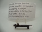 3445 Smith & Wesson J Frame Model 34 Used Bolt Spring & Plunger .22 Long Rifle