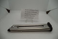 Smith and Wesson Pistol 22 Victory 10 Round Magazine Assembly with factory new part label, displayed in a white box.