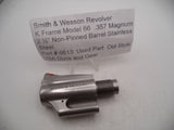 6613 Smith & Wesson K Frame Model 66 .357 Magnum 2 1/2" Non-Pinned Barrel Used
