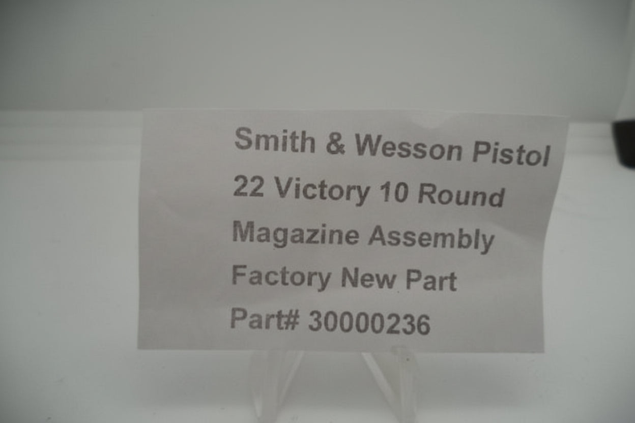 Smith & Wesson SW22 Victory 10 Round Magazine Assembly 30000236