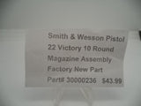 30000236 S&W Pistol 22 Victory 10 Round Magazine Assembly Factory New Part