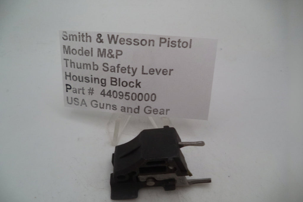 S&W M&P Thumb Safety Lever Housing Block | OEM 440950000