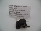 440950000 Smith & Wesson Pistol Model M&P Thumb Safety Lever Housing Block New