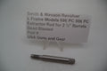 Smith & Wesson L Frame Model 686 PC/986 PC Extractor Rod 2.5" Barrel Factory New Part 384630000
