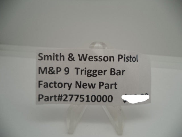 S&W M&P9 Trigger Bar Full Size/Compact | OEM 277510000
