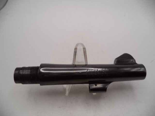 1221A Smith and Wesson K Frame Model 12 Airweight .38 Special 4" Pinned Barrel Blue