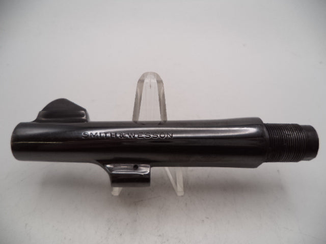 1221A Smith and Wesson K Frame Model 12 Airweight .38 Special 4" Pinned Barrel Blue