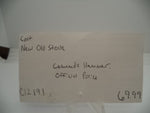 C12191 Colt Commando Hammer Official Police New Old Stock