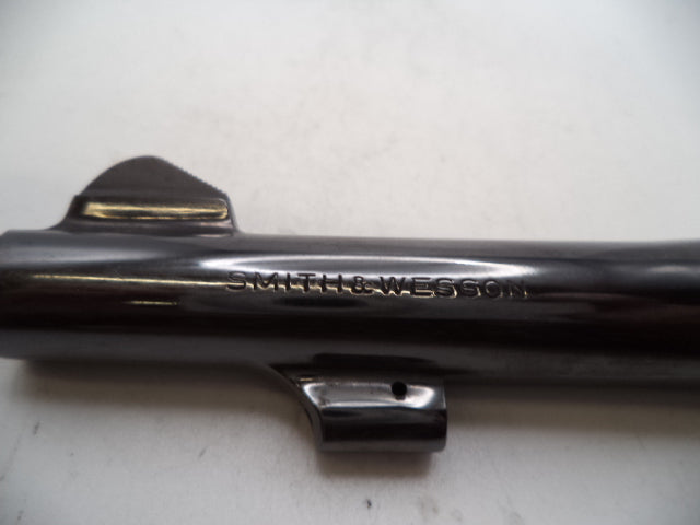 1221A Smith and Wesson K Frame Model 12 Airweight .38 Special 4" Pinned Barrel Blue