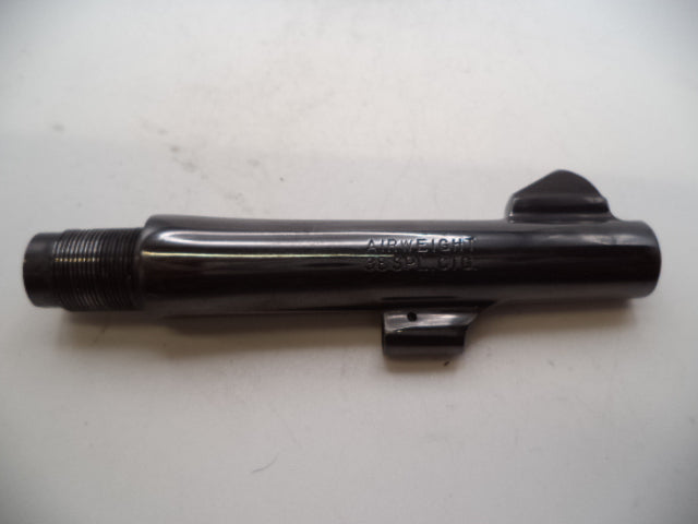1221A Smith and Wesson K Frame Model 12 Airweight .38 Special 4" Pinned Barrel Blue