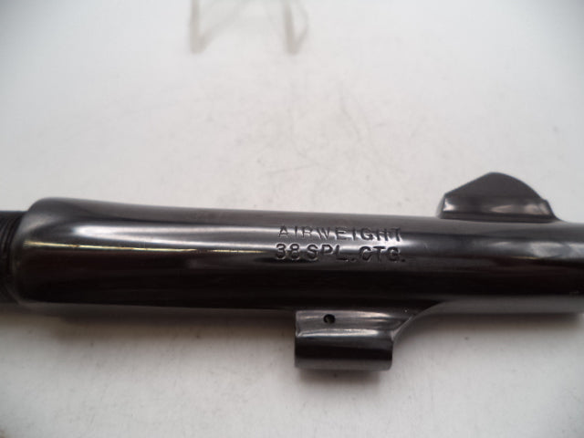 1221A Smith and Wesson K Frame Model 12 Airweight .38 Special 4" Pinned Barrel Blue