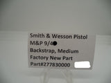 277830000 Smith & Wesson M&P 9 / 40 Backstrap, Medium