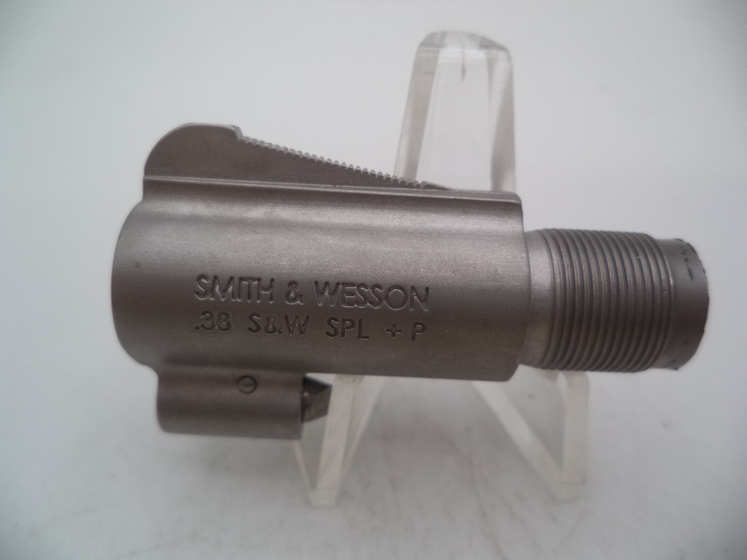 Smith & Wesson J Frame Revolver Model 637-1, 638-2, 642-1 Barrel 2" Stainless Steel .38 Special Used JS8A