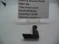MP4016A Smith & Wesson Pistol M&P 40c Take Down Lever Used Part .40 S&W