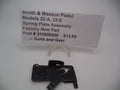 Smith & Wesson Model 22-A / 22-S Spring Plate Assembly - .22 LR Target Pistol - NOS Discontinued - 315850000