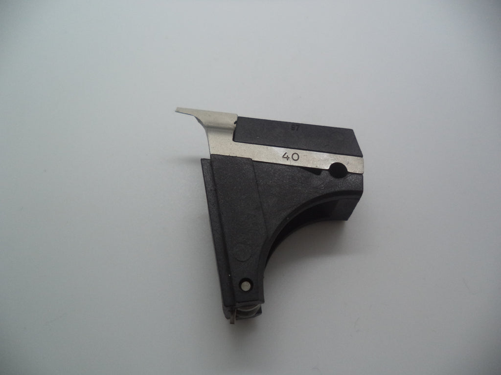 V4002 Smith & Wesson Pistol 40V Lever Housing Block Used Part .40 S&W