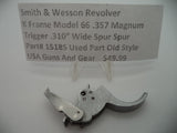 15185 Smith & Wesson K Frame Model 66 .357 Magnum Trigger .310" Used Part