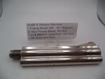 58631A Smith & Wesson Used L Frame Model 586 Nickel 6" Non Pinned Barrel
