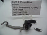 V4004 Smith & Wesson Pistol 40V Trigger Bar Assembly Used Part .40 S&W