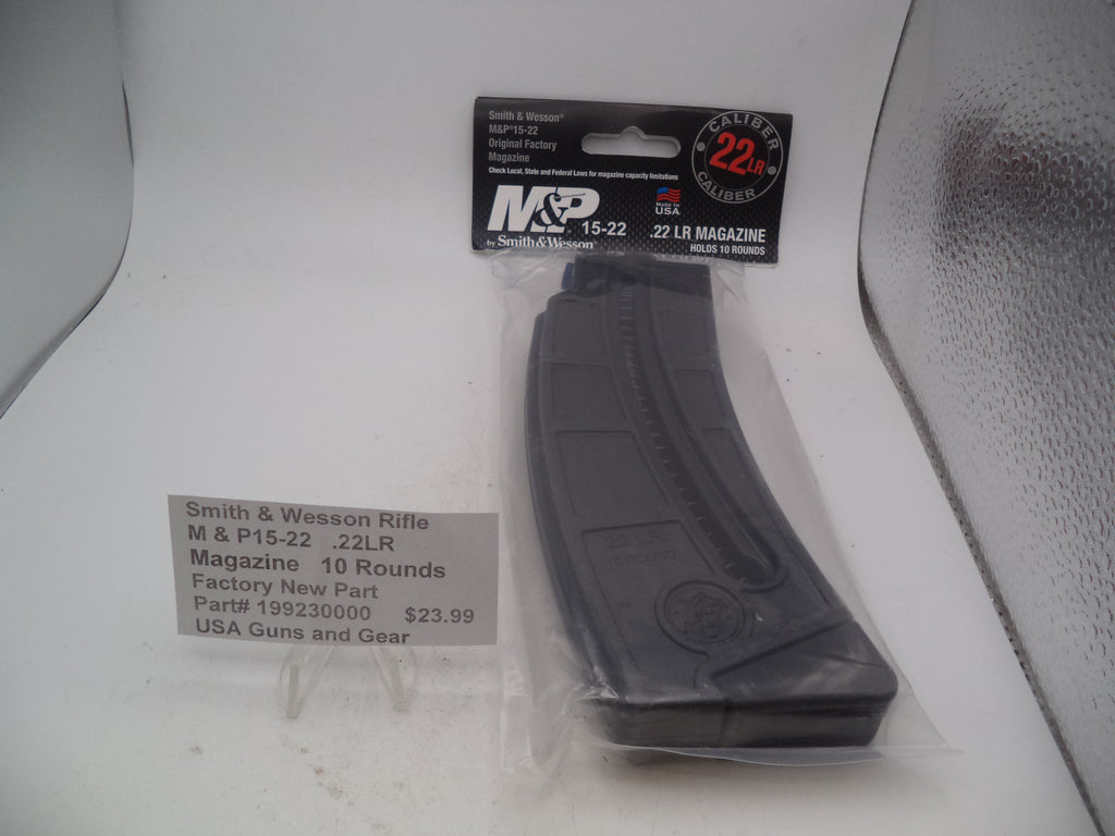 199230000 Smith & Wesson M&P 15-22  .22LR Magazine 10 Rounds New Part