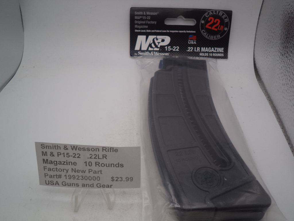 199230000 Smith & Wesson M&P 15-22  .22LR Magazine 10 Rounds New Part