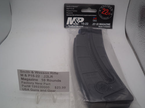 199230000 Smith & Wesson M&P 15-22  .22LR Magazine 10 Rounds New Part