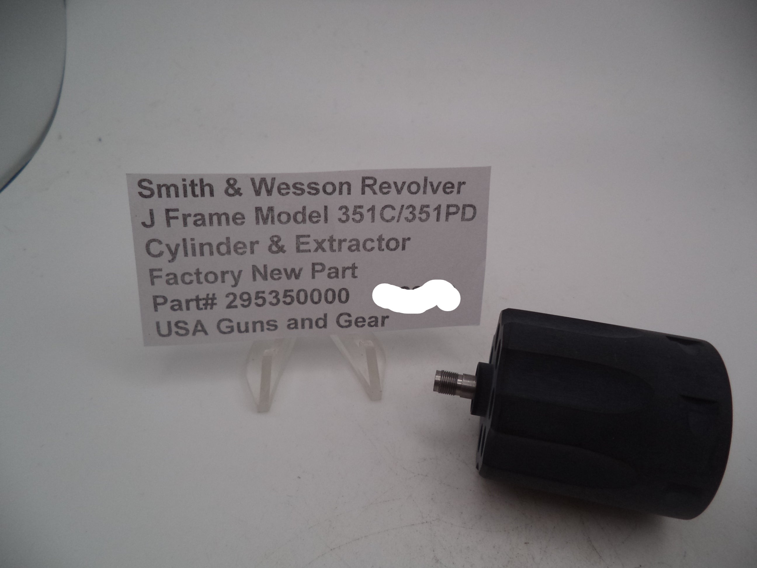 295350000 SMITH & WESSON J FRAME MODEL 351C & 351PD  CYLINDER