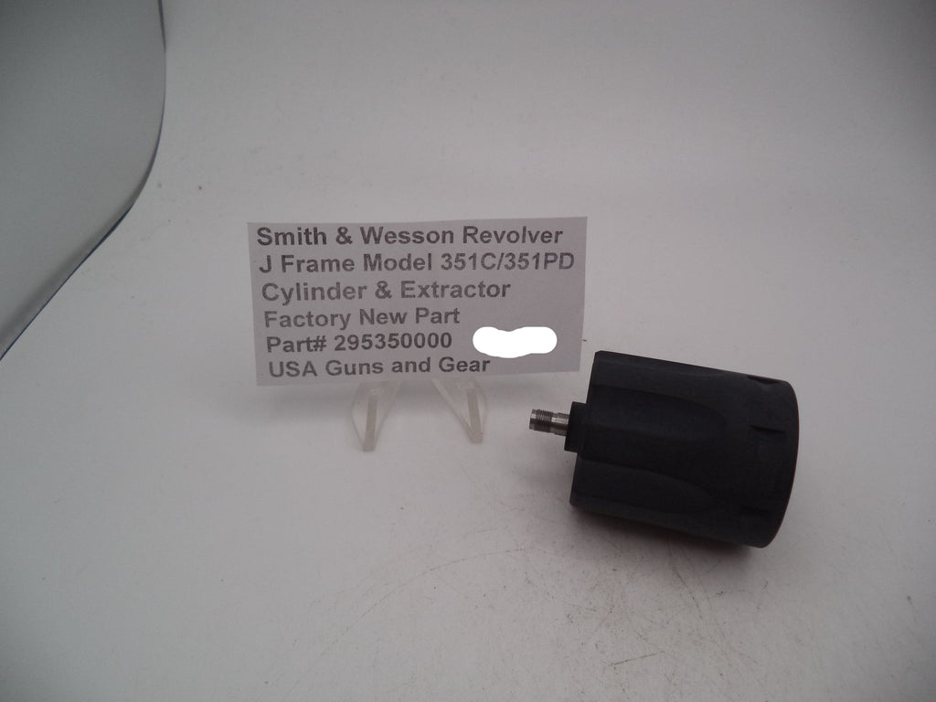 295350000 SMITH & WESSON J FRAME MODEL 351C & 351PD  CYLINDER
