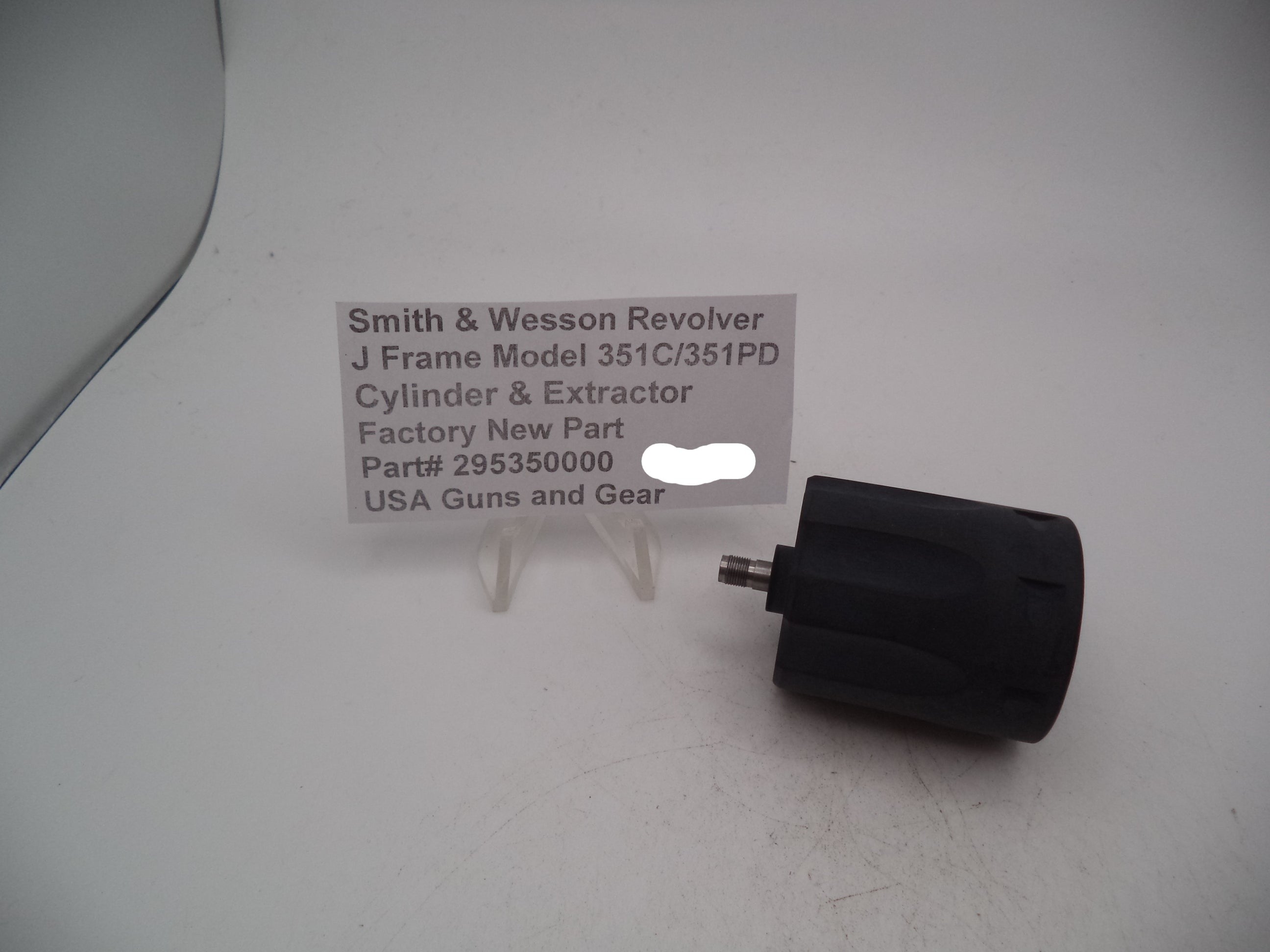 295350000 SMITH & WESSON J FRAME MODEL 351C & 351PD  CYLINDER