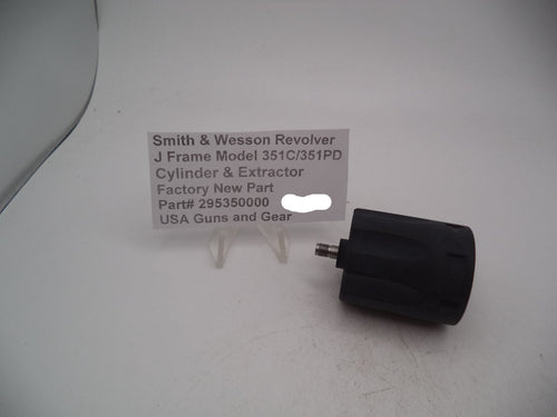 295350000 SMITH & WESSON J FRAME MODEL 351C & 351PD  CYLINDER