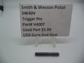 V4007 Smith & Wesson Pistol 40V Trigger Pin Used Part .40 S&W