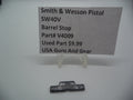 V4009 Smith & Wesson Pistol 40V Barrel Stop Used Part .40 S&W