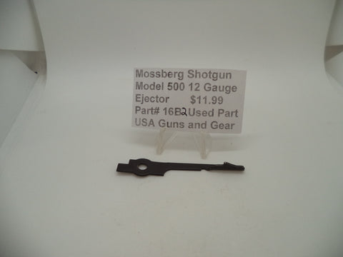 16B Mossberg Model 500 12 Gauge Pump Shotgun Used Ejector