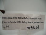 MBU61 Mossberg 500 Safety Shotgun Parts 20Ga