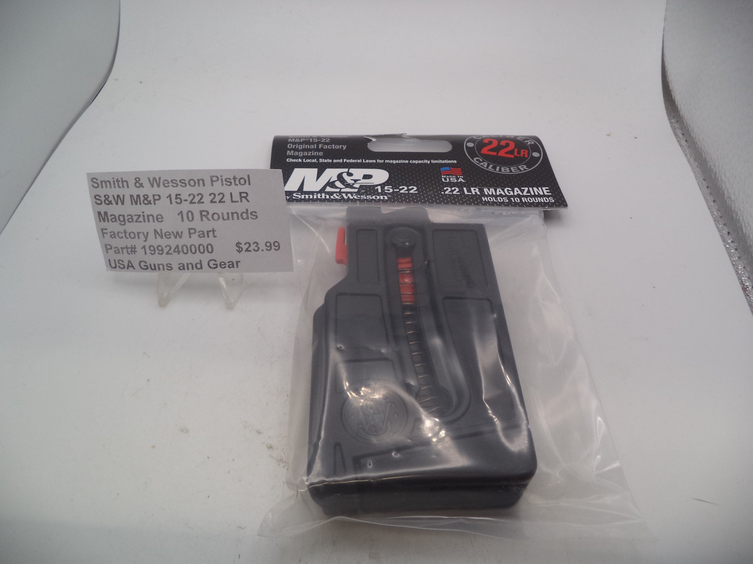 199240000 Smith & Wesson M&P 15-22  .22LR Magazine 10 Rounds New Part