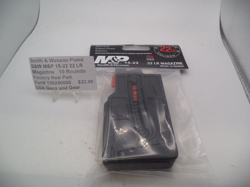 199240000 Smith & Wesson M&P 15-22  .22LR Magazine 10 Rounds New Part