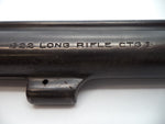 1431F Smith & Wesson K Frame Model K22 .22 Long Rifle 6" Heavy Pinned Barrel Used