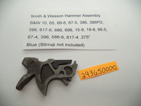 ﻿293650000 Smith & Wesson K, L Frame Multi Model .375"Hammer Part MIM New