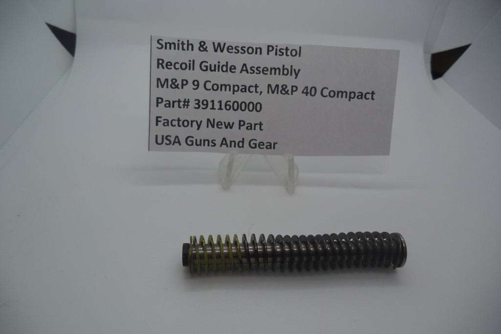 S&W M&P Compact Recoil Guide Assembly 9mm/40 | OEM 391160000
