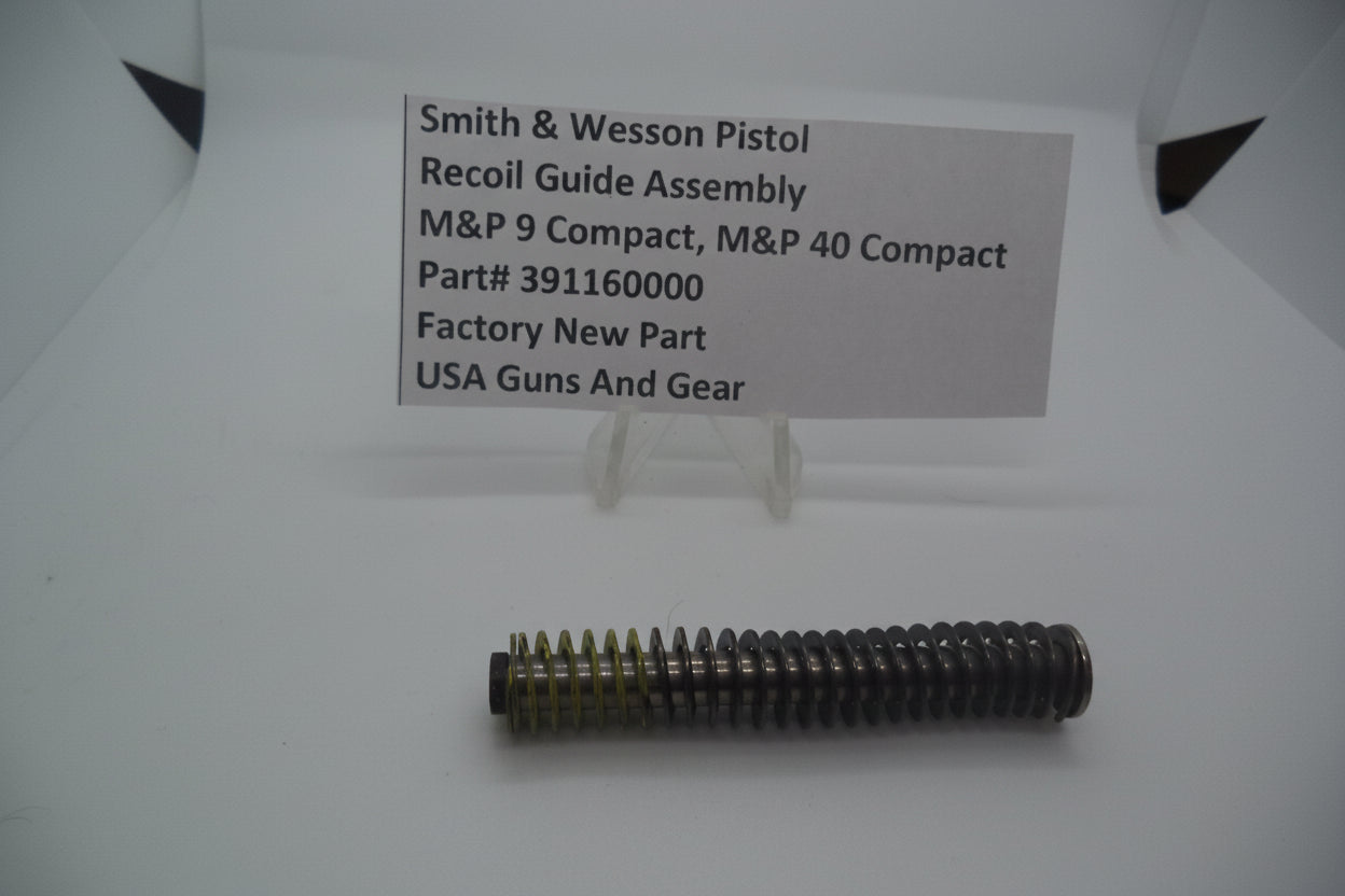 S&W M&P Compact Recoil Guide Assembly 9mm/40 | OEM 391160000