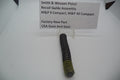 Smith & Wesson Recoil Guide Assembly for M&P 9/40 Compact, with green spring and metal body, displayed on a white background.