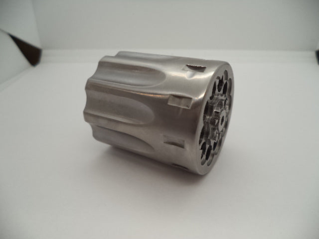 Smith & Wesson K Frame Model 617 Cylinder 10-Shot .22 LR Stainless Steel - 412470000