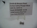 397660000 Smith & Wesson Striker Plunger Block Pistol Part