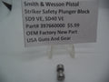 S&W SDVE SW Series Striker Plunger Block - 397660000 Factory OEM