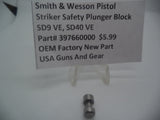 397660000 Smith & Wesson Striker Plunger Block Pistol Part