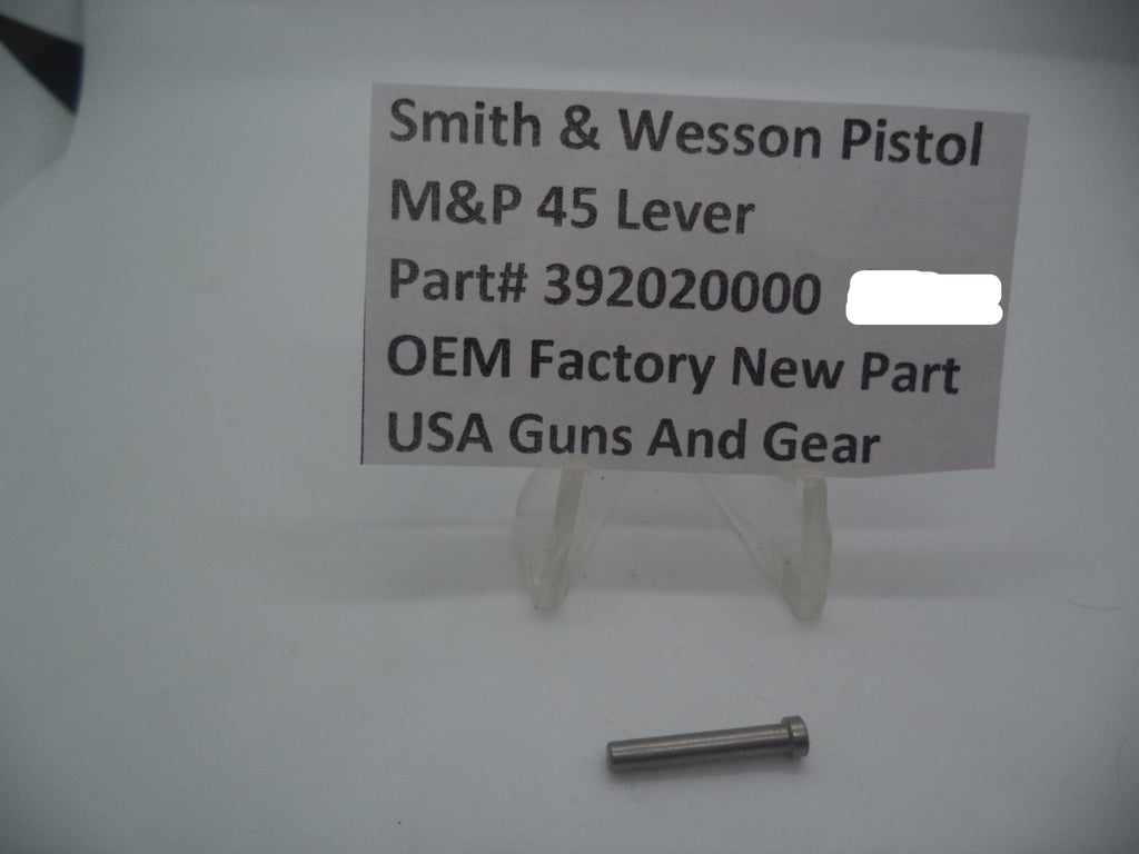 Smith & Wesson M&P Sear Pin 9mm/40/45 | OEM 392020000