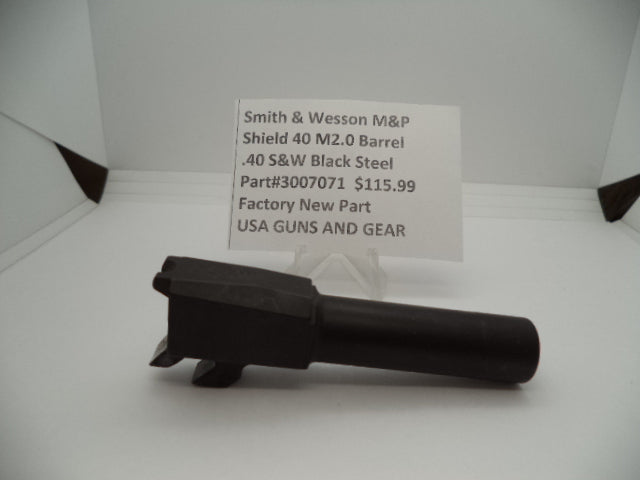 Smith & Wesson M&P Shield 40 M2.0 Barrel - .40 S&W - 3.1" - Factory OEM Part 3007071