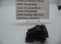 Smith & Wesson M&P Shield Sear Housing Block - 9mm/.40 All Generations - Factory OEM 422230000