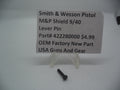 Smith & Wesson M&P Shield Lever Pin - 9mm/.40 All Generations - Factory OEM 422280000