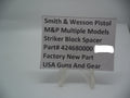Smith & Wesson M&P Striker Block Spacer - 9mm/.40/.45 All Models - Factory OEM 424680000